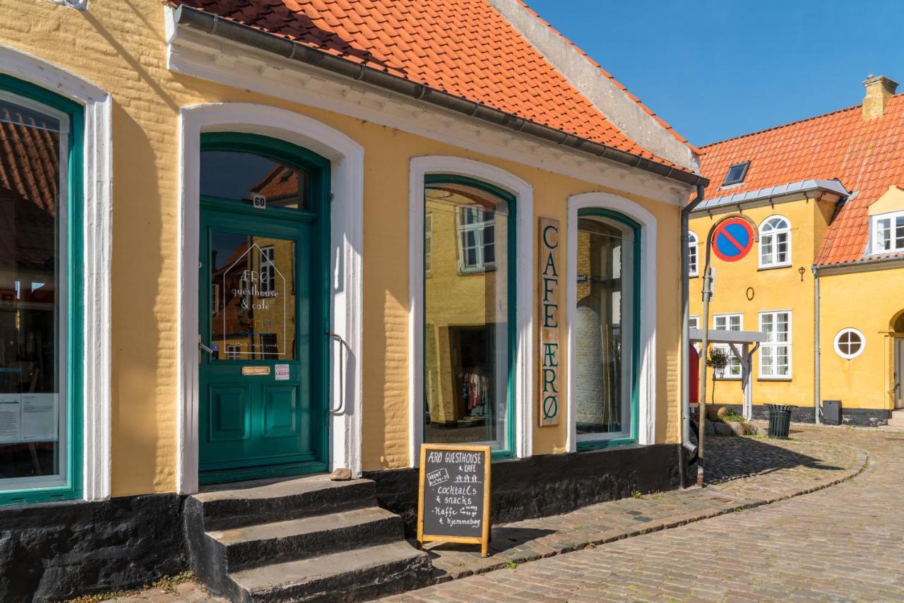 Ærø Guesthouse&Cafe Ærøskøbing Eksteriør billede