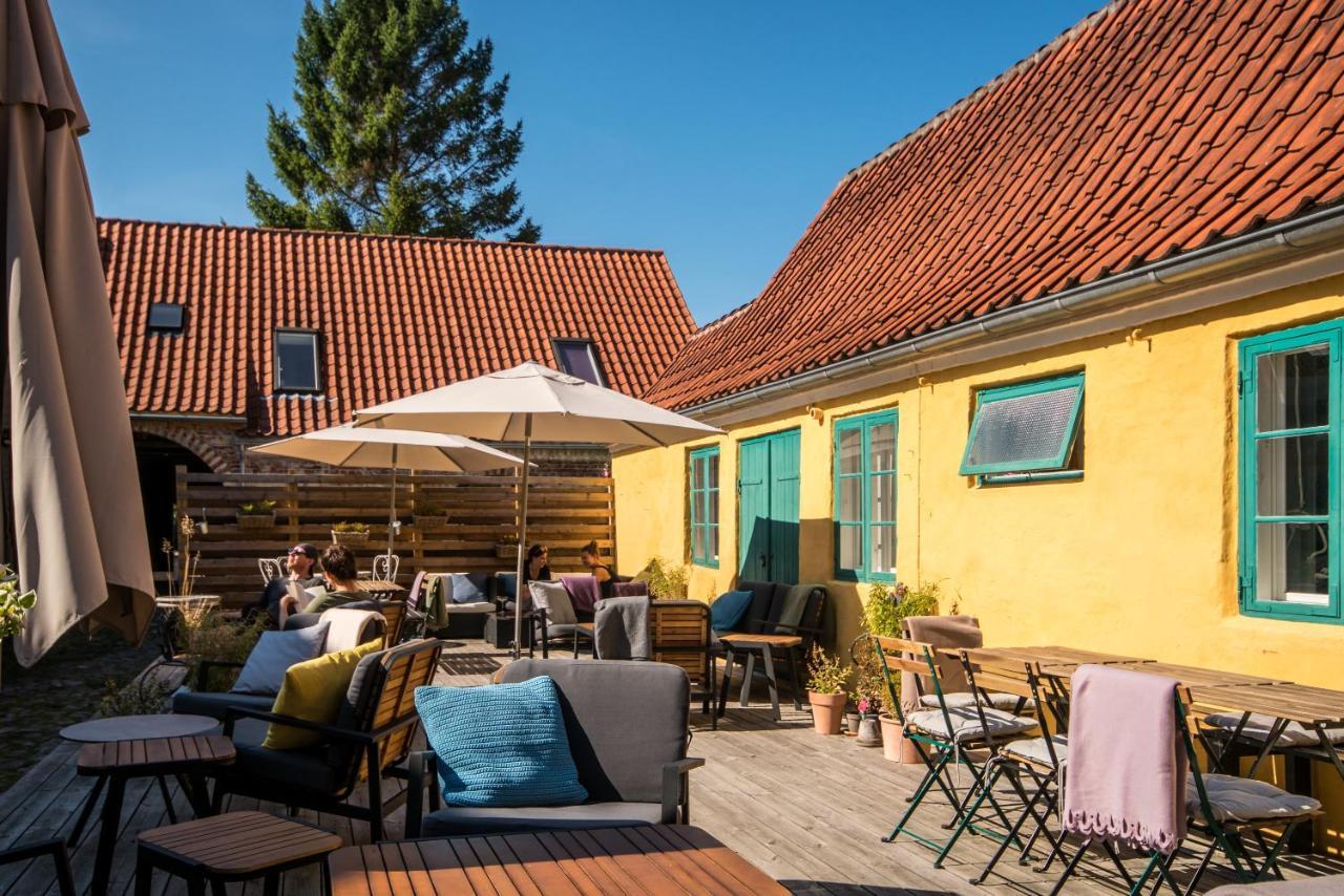 Ærø Guesthouse&Cafe Ærøskøbing Eksteriør billede